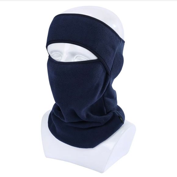Men Women Balaclava Ski Mask Winter Windproof Thermal Fleece Warm Face Mask US - Picture 1 of 1